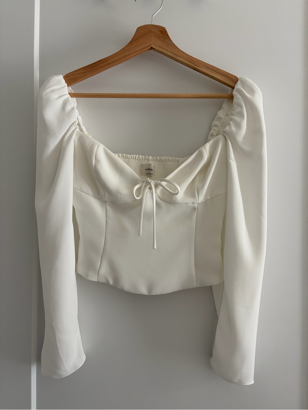 Aritzia Wilfred Novella Blouse